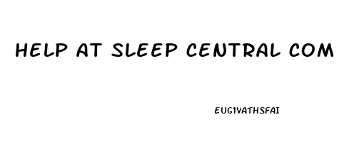 help at sleep central com