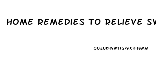 home remedies to relieve swimmer s ear pain