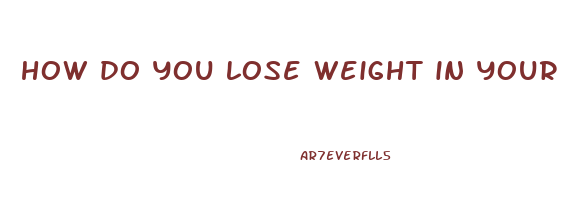 how do you lose weight in your neck