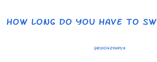 how long do you have to swim to lose weight