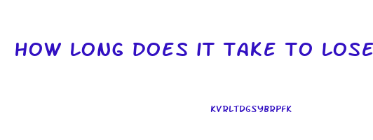 how long does it take to lose weight from pregnancy