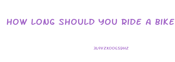 how long should you ride a bike to lose weight