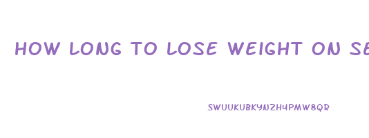 how long to lose weight on semaglutide