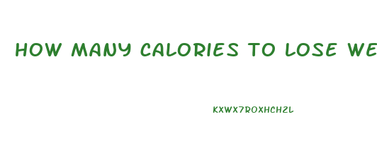 how many calories to lose weight calculator goal date