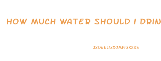 how much water should i drink to lose weight calculator