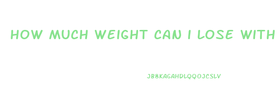 how much weight can i lose with intermittent fasting