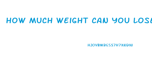 how much weight can you lose by drinking water