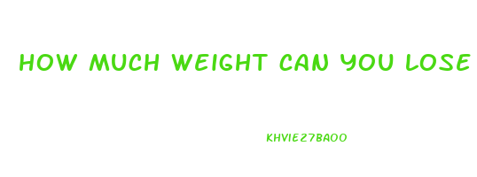 how much weight can you lose by fasting