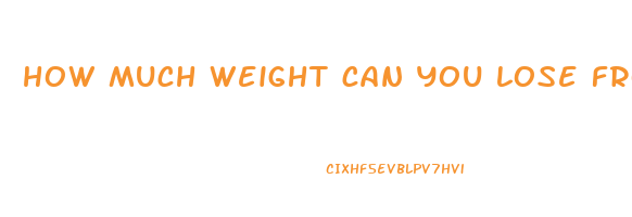 how much weight can you lose from cold showers