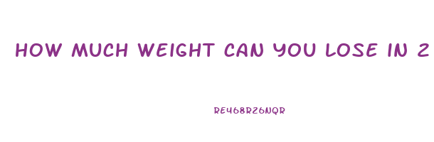 how much weight can you lose in 2 week