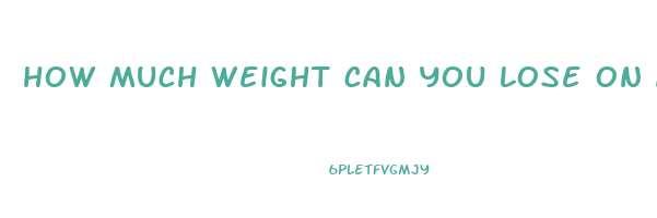 how much weight can you lose on a treadmill