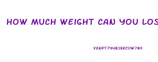 how much weight can you lose on arden garden detox