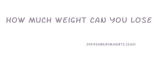 how much weight can you lose on dherbs