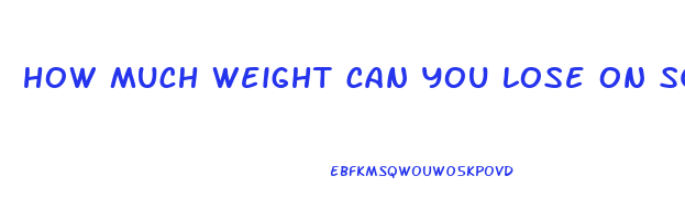 how much weight can you lose on squeezed juice cleanse