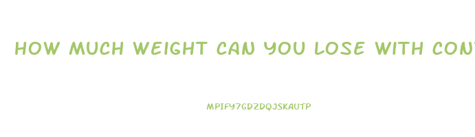 how much weight can you lose with contrave