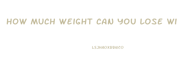 how much weight can you lose with hydrochlorothiazide