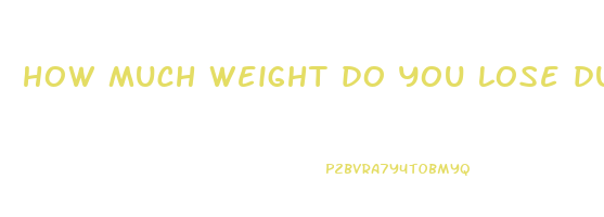 how much weight do you lose during ramadan
