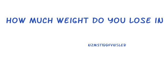 how much weight do you lose in ketosis