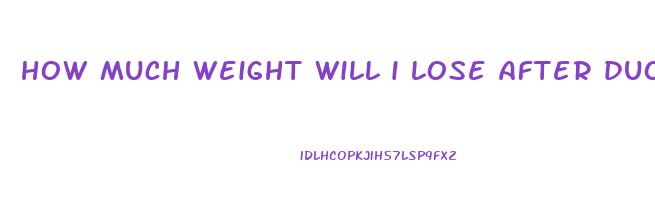 how much weight will i lose after duodenal switch surgery
