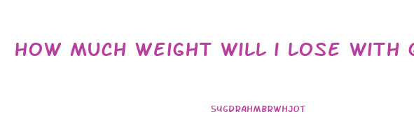 how much weight will i lose with gastric bypass