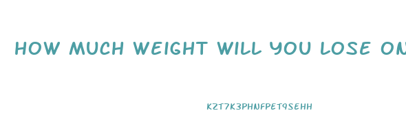 how much weight will you lose on metformin