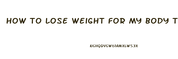 how to lose weight for my body type quiz