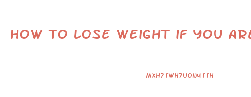 how to lose weight if you are insulin resistant