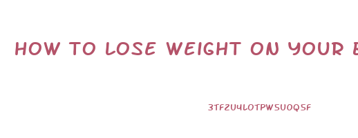 how to lose weight on your boobs