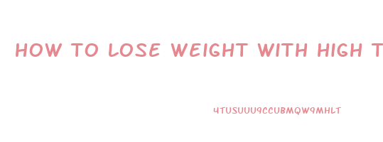 how to lose weight with high testosterone in females