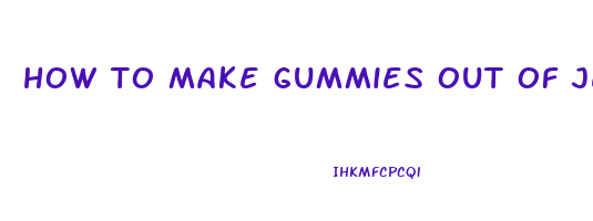 how to make gummies out of jello
