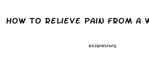 how to relieve pain from a wisdom tooth coming in