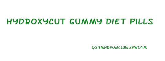 hydroxycut gummy diet pills