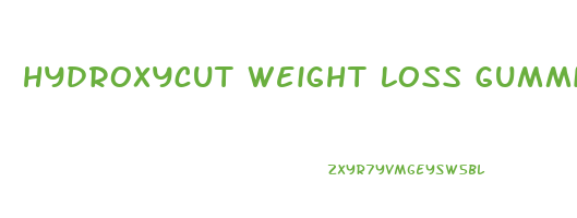 hydroxycut weight loss gummies review