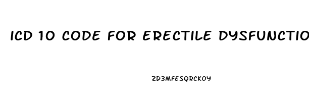 icd 10 code for erectile dysfunction due to prostate cancer