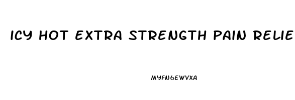 icy hot extra strength pain relieving stick