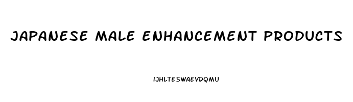 japanese male enhancement products