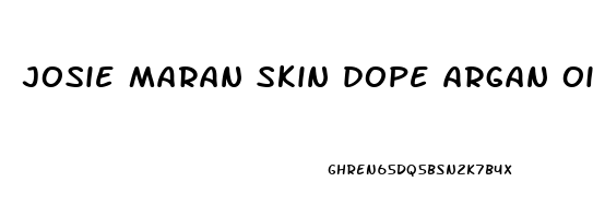 josie maran skin dope argan oil  100 mg cbd