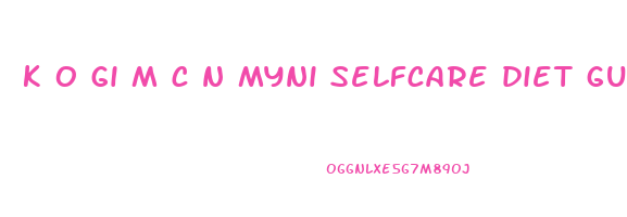 k o gi m c n myni selfcare diet gummy review