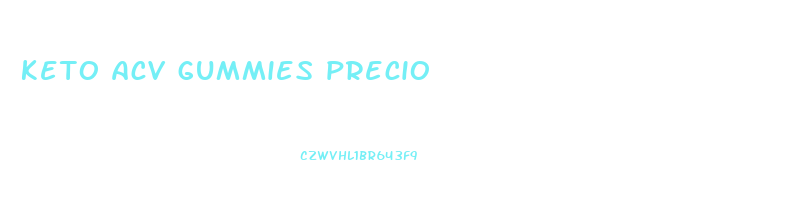keto acv gummies precio