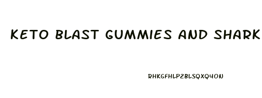 keto blast gummies and shark tank