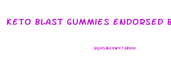 keto blast gummies endorsed by oprah winfrey