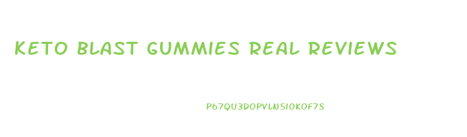 keto blast gummies real reviews