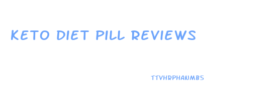 keto diet pill reviews