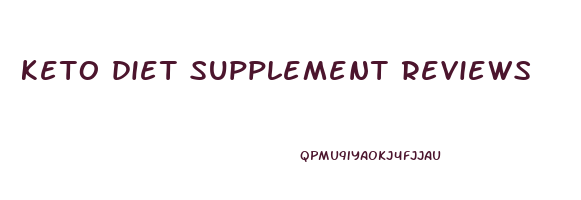 keto diet supplement reviews