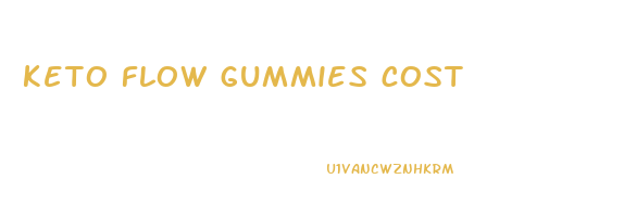 keto flow gummies cost