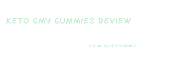 keto gmy gummies review