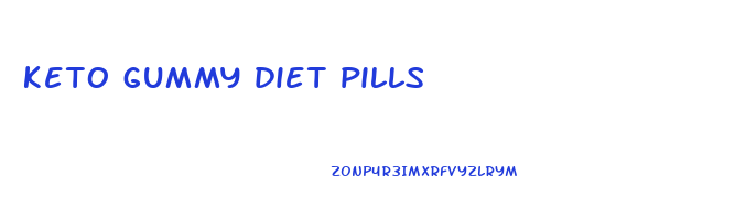 keto gummy diet pills