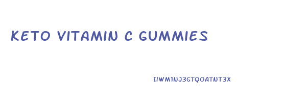 keto vitamin c gummies