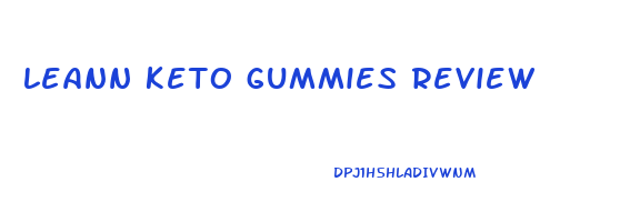 leann keto gummies review