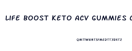 life boost keto acv gummies customer service number